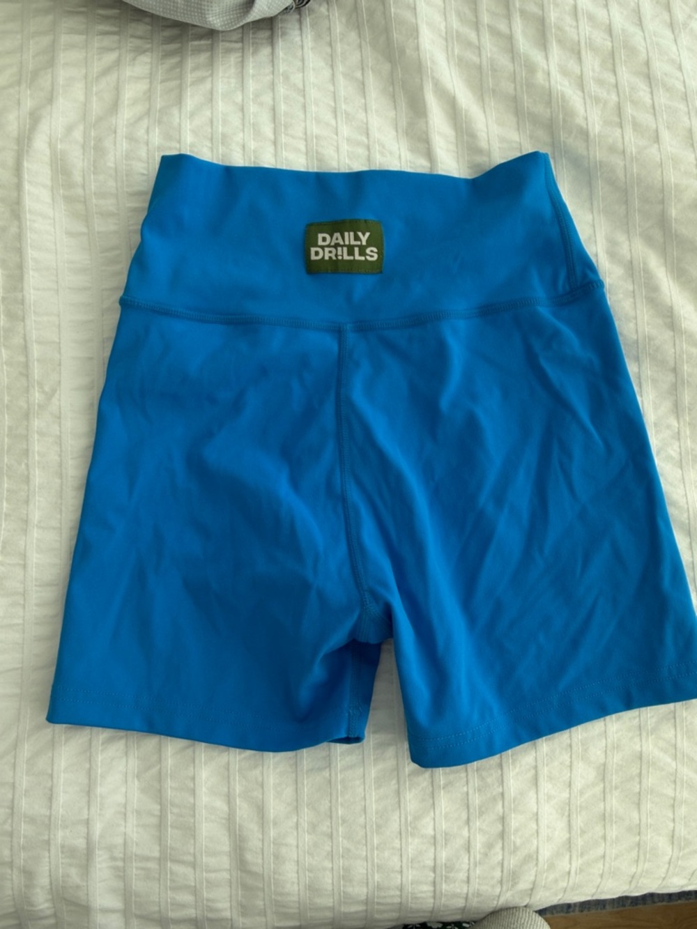 Daily Drills Go! Shortie Shorts - Tide